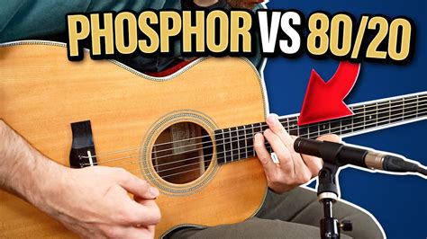 80 20 vs phosphor bronze